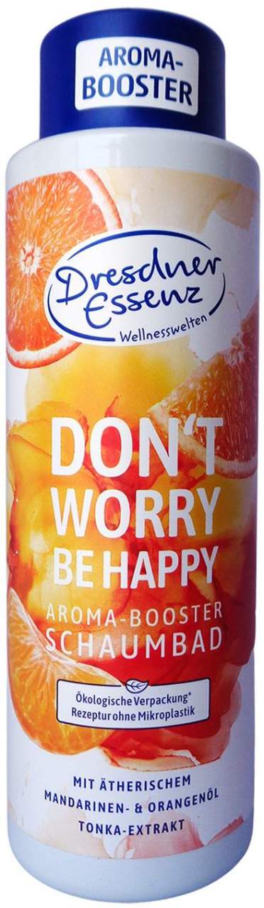 Dresdner Essenz Schaumbad Don t Worry Be Happy 500 ml - Badezusatz