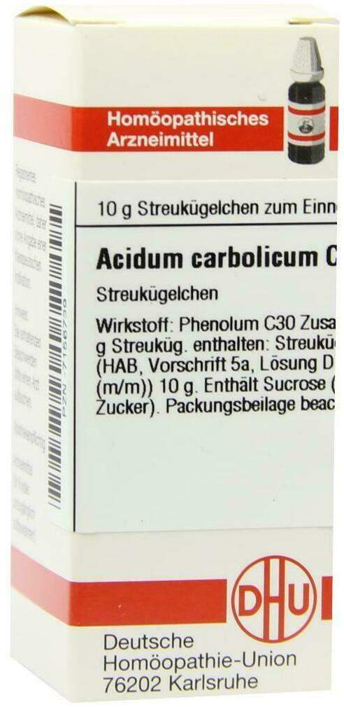 Dhu Acidum Carbolicum C30 Globuli