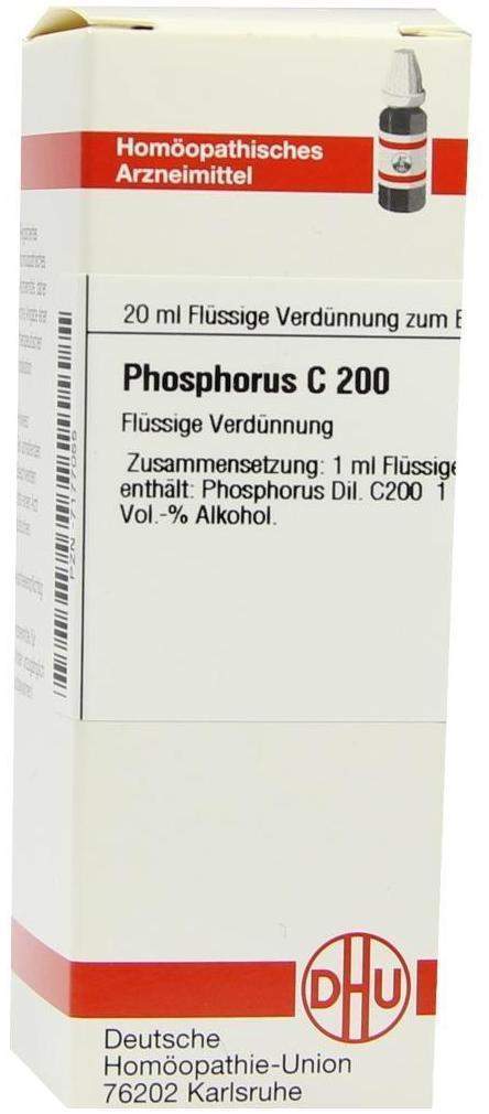 Dhu Phosphorus C200 Dilution