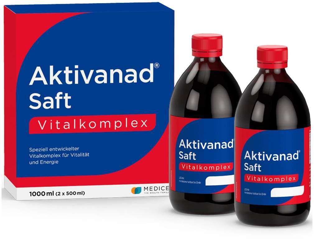 Aktivanad Saft 1000 ml