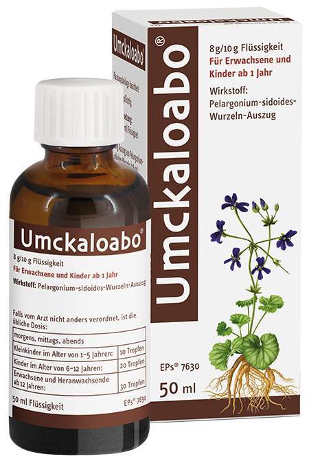 Umckaloabo Tropfen 50 ml