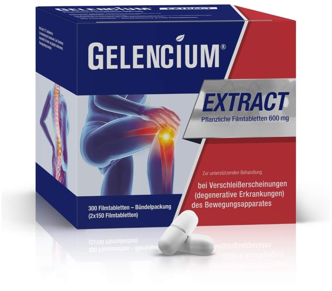 Gelencium EXTRACT 2 x 150 Filmtabletten