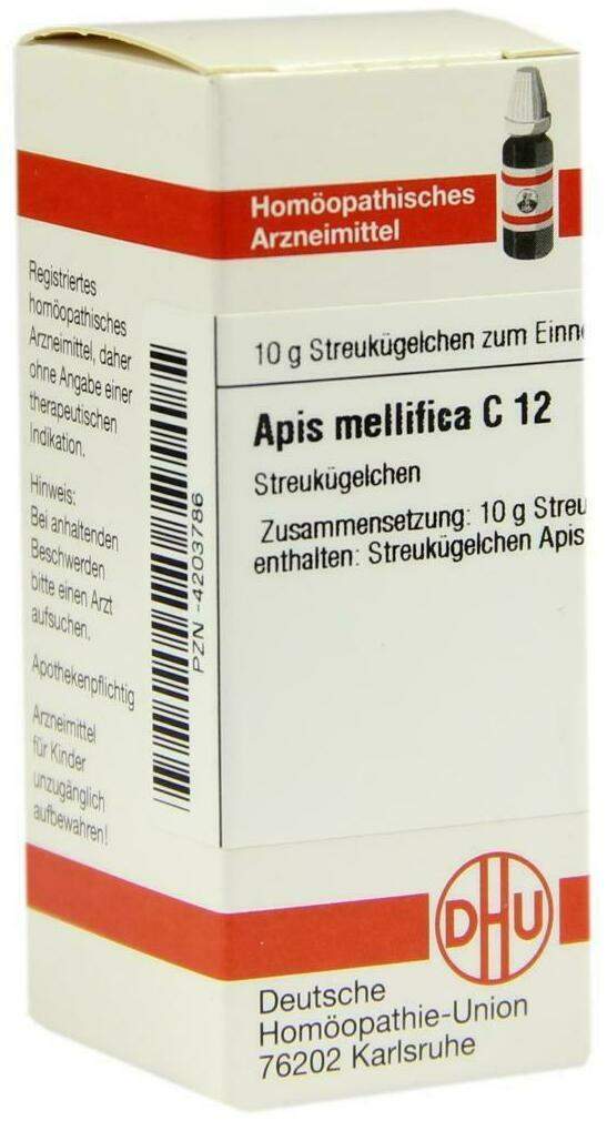 Dhu Apis Mellifica C12 Globuli