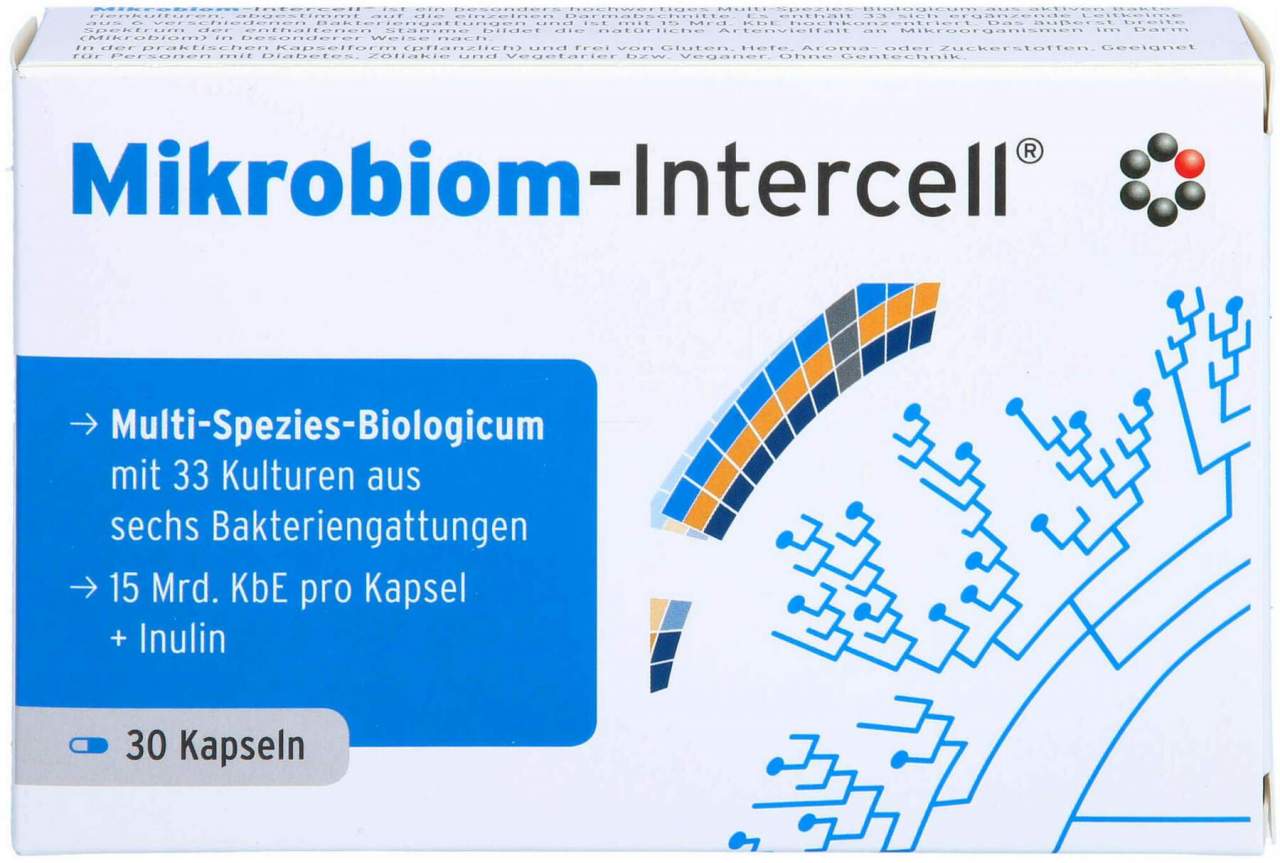 Mikrobion Intercell Hartkapseln 30 Stück
