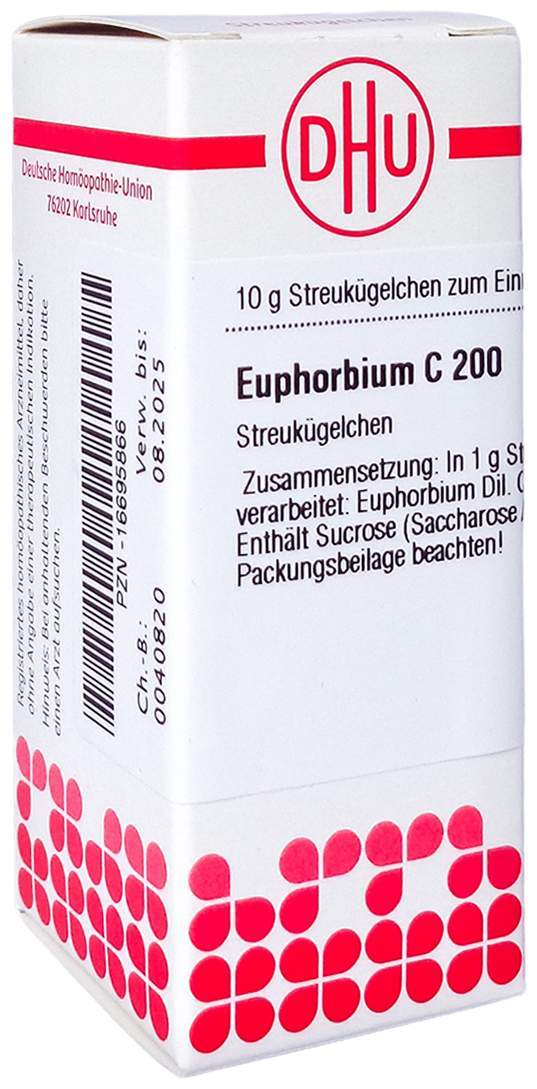 Dhu Euphorbium C200 Globuli 10 G