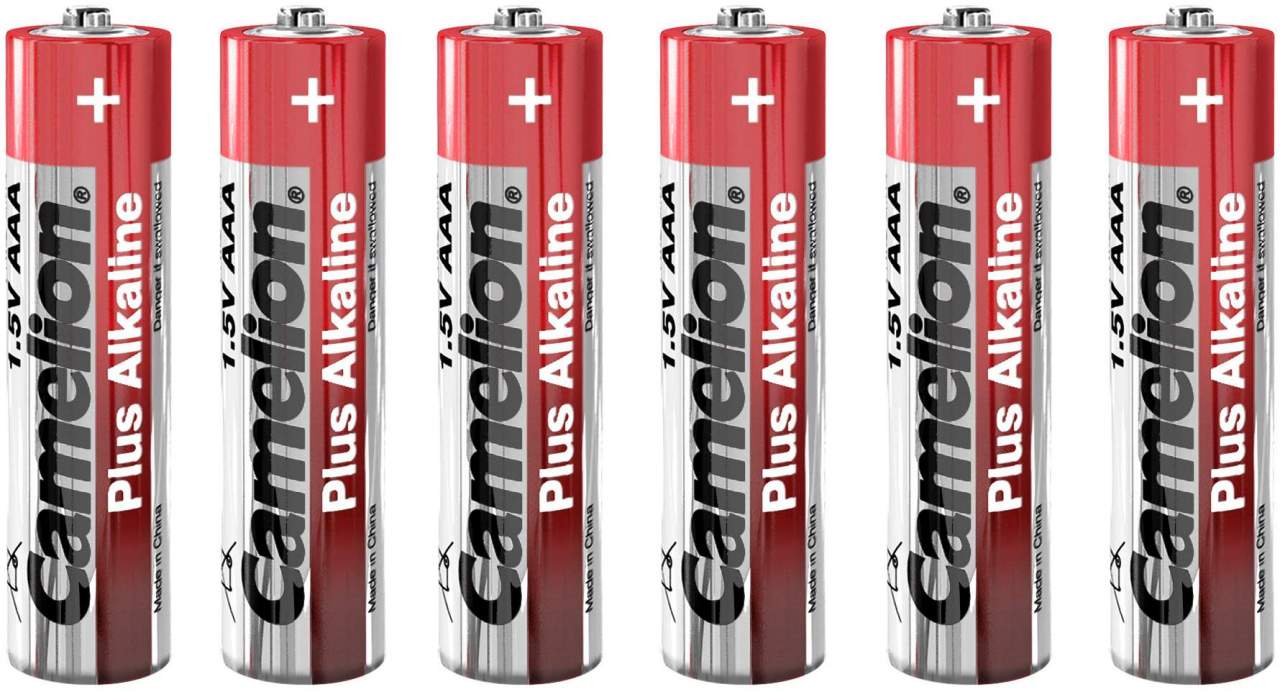 CAMELION Plus Alkaline Batterie AAA Micro