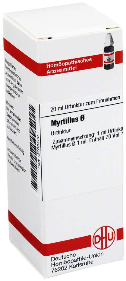 Dhu Myrtillus Urtinktur 20 ml