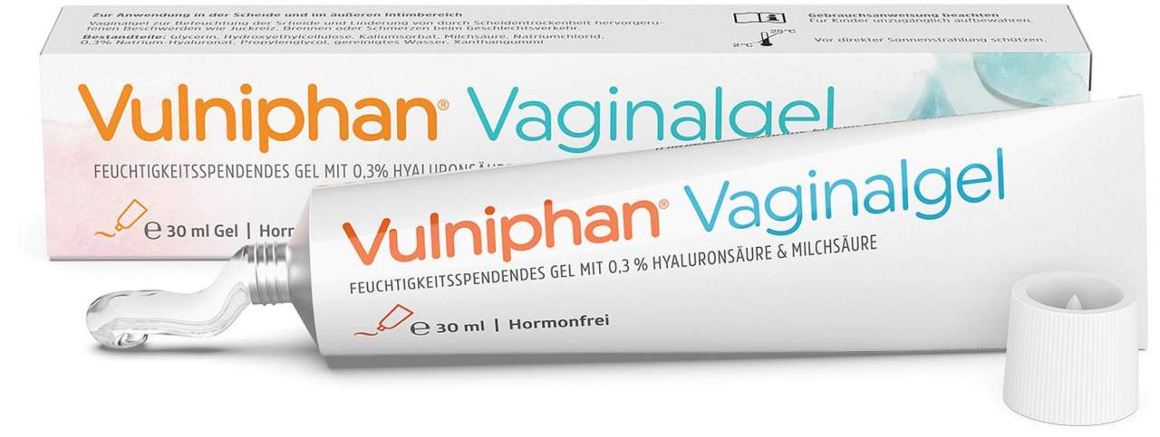 Vulniphan Vaginalgel 30 ml