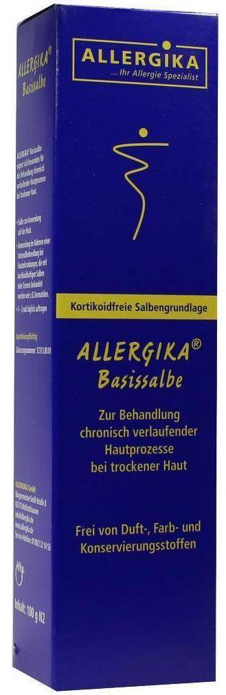 Allergika 100 G Basissalbe - Bei trockener Haut