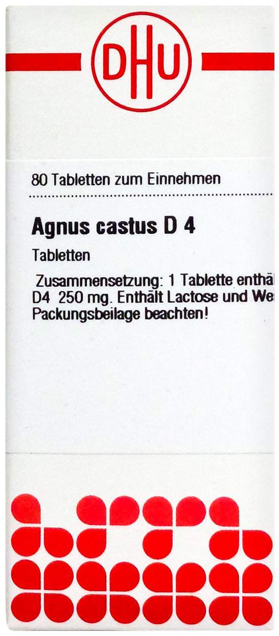 Dhu Agnus Castus D4 80 Tabletten