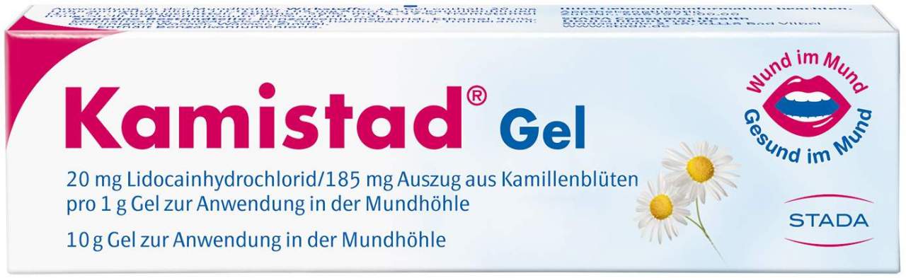 Kamistad Gel 10 g Gel