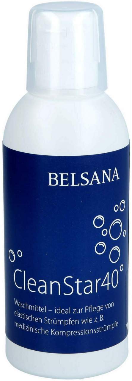 Belsana Cleanstar40 Waschmittel 10 X 250ml