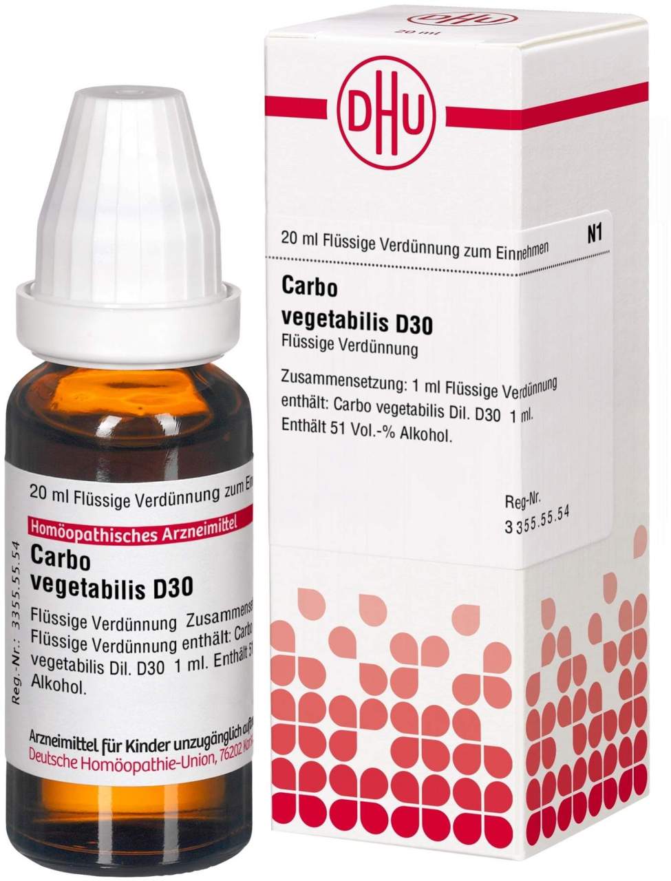 Dhu Carbo Vegetabilis D30 Dilution