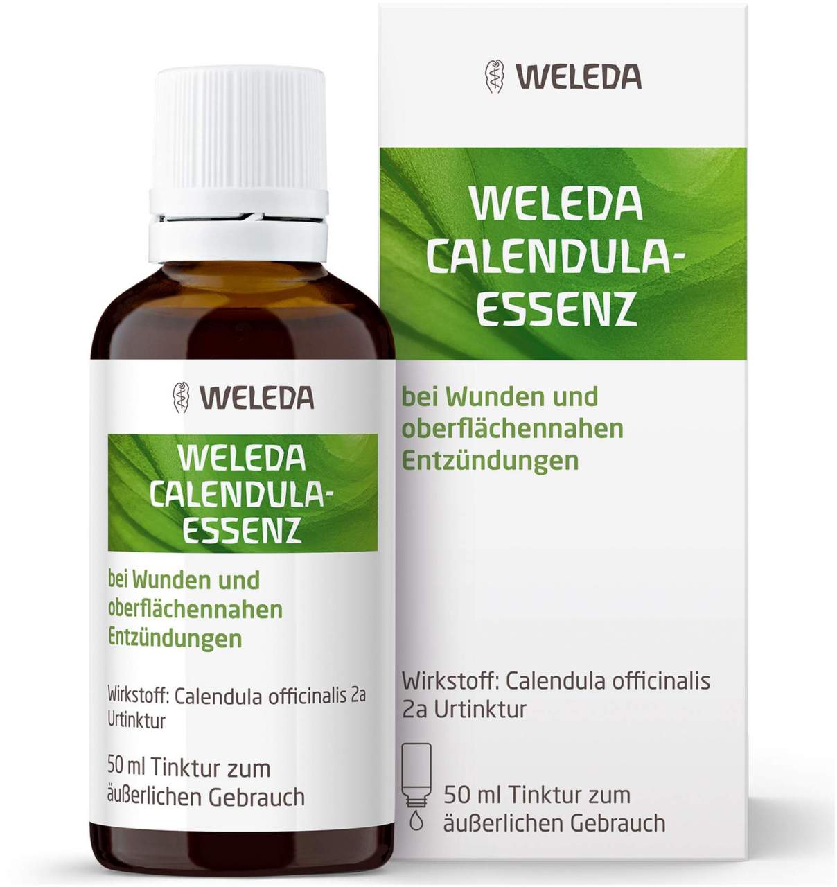 Weleda Arnika Essenz 50 ml Essenz