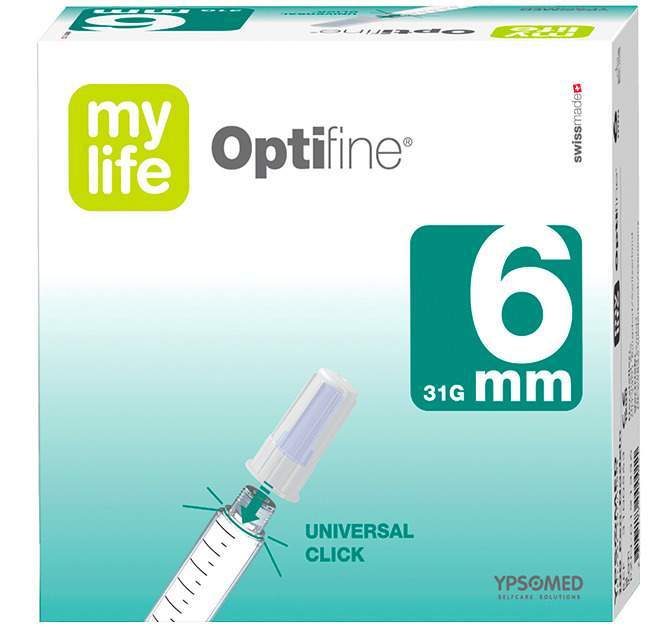 Mylife Optifine Kanülen 6 mm