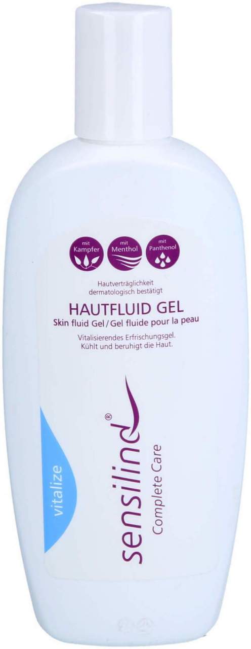 Sensilind Hautfluid Gel 250 ml - Zur Hautpflege