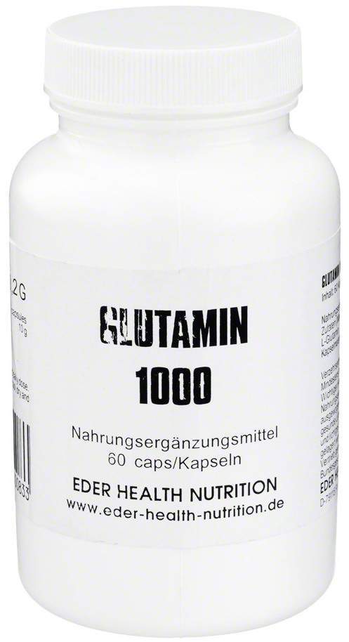 Glutamin 1000 Kapseln