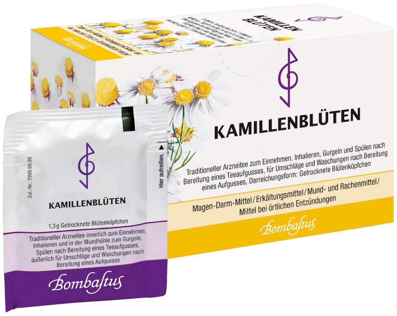 Kamillenblüten Tee 20 X 1,3 G Filterbeutel
