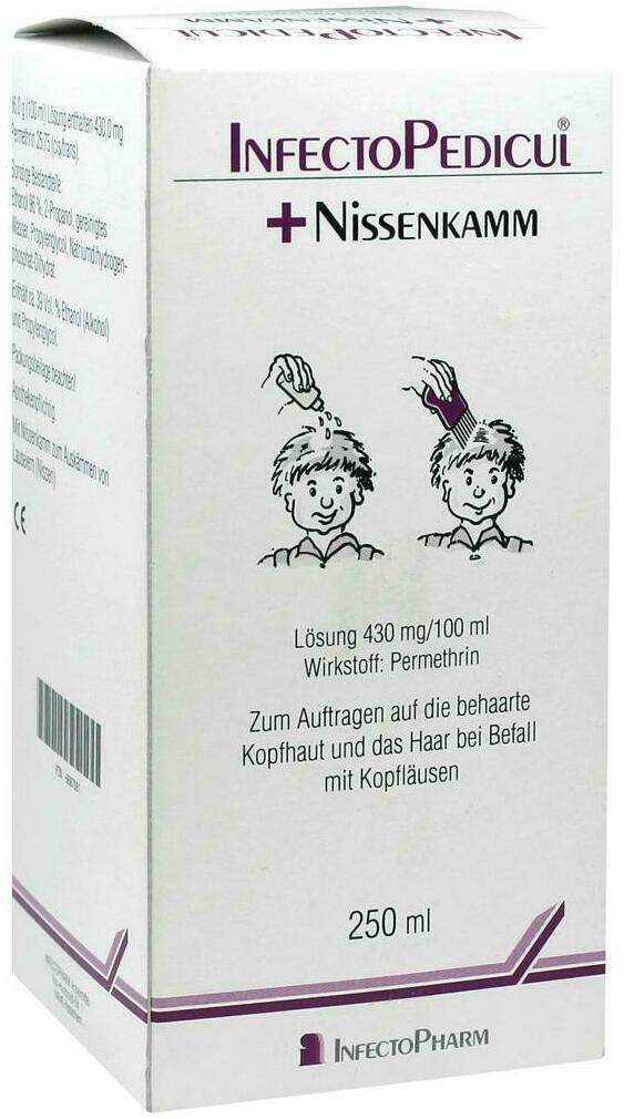 Infectopedicul + Nissenkamm 250 ml