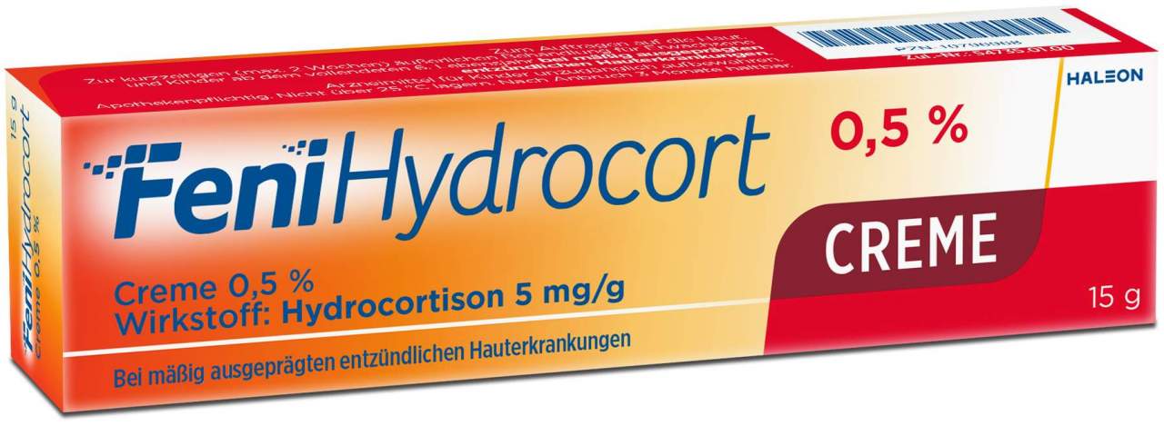 FeniHydrocort Creme 0,5 % 15 g