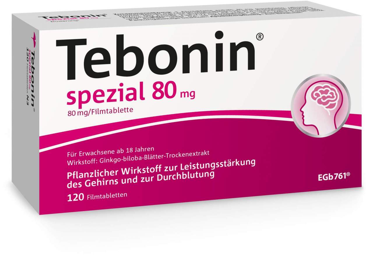 Tebonin Spezial 80 mg 120 Filmtabletten