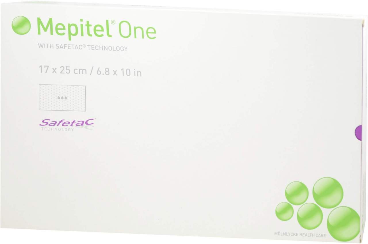 Mepitel One Silikon Netzverband 17x25 cm