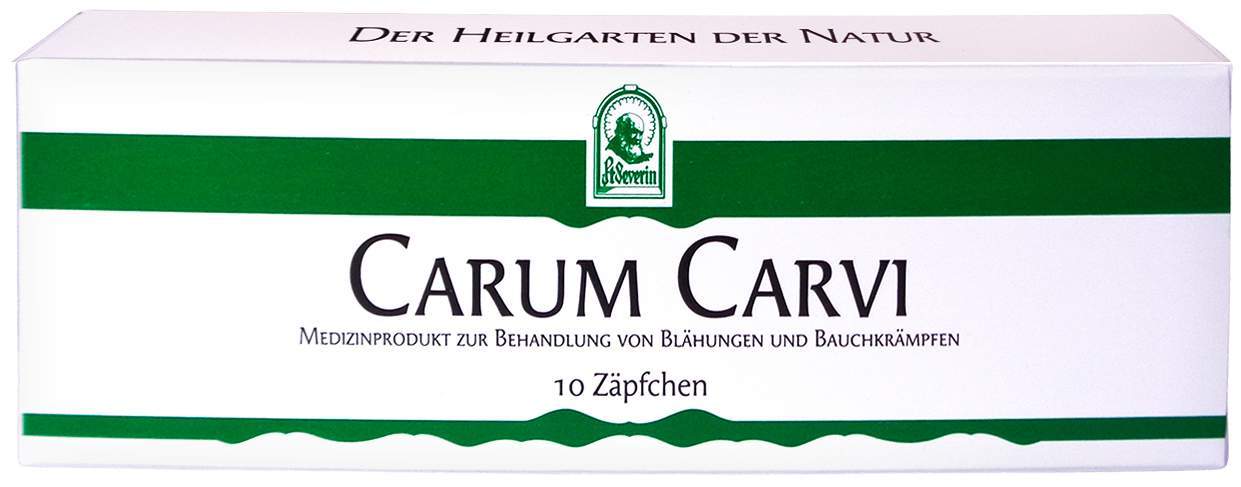 Carum Carvi Zäpfchen 1 G 10 Stück