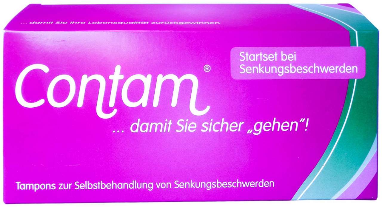 Contam Vaginaltampon Startset