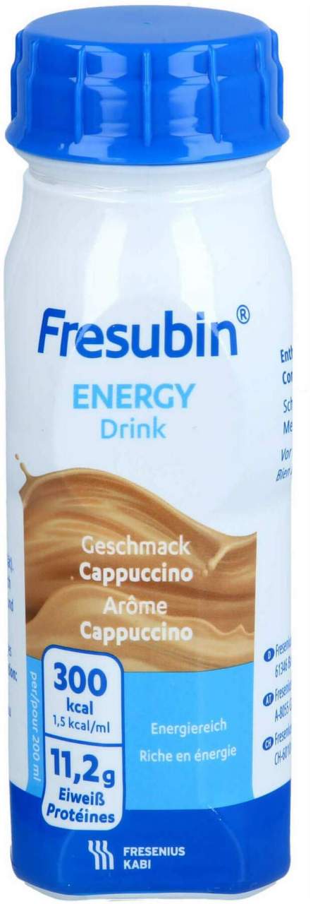 Fresubin Energy Drink Cappuccino Trinkflasche Cpc 6 X 4 X 200 ml