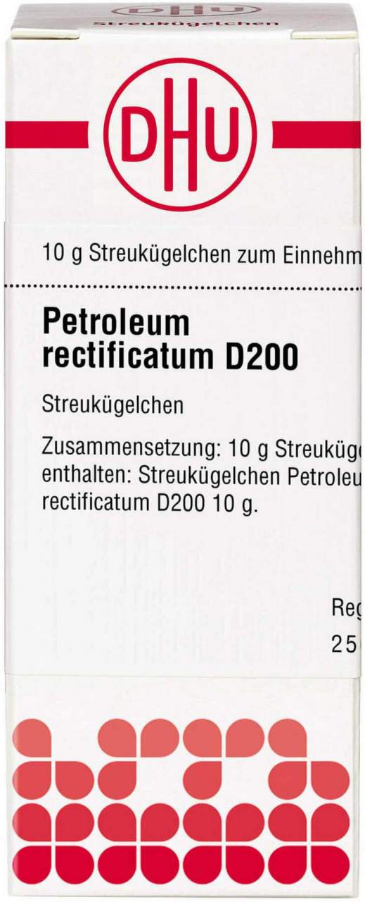 Dhu Petroleum Rectificatum D200 Globuli 10 G