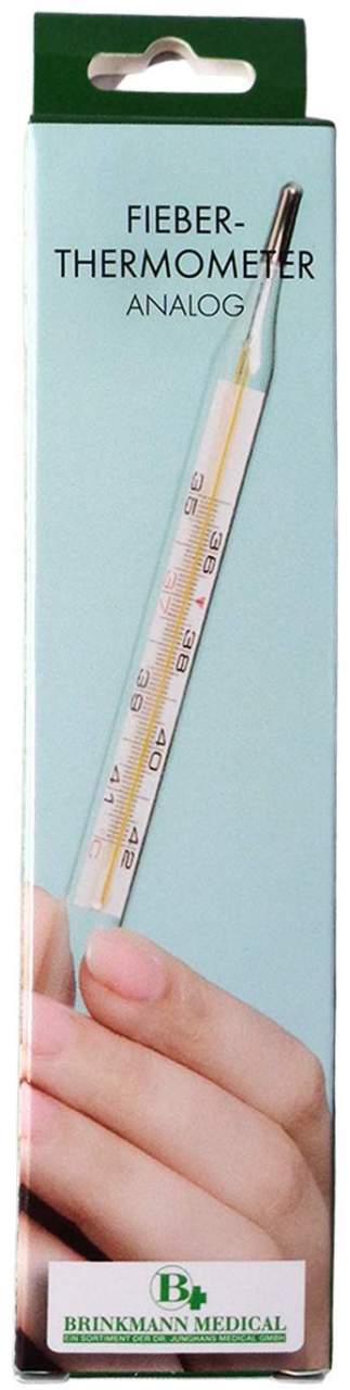 Fieberthermometer Analog Mit Glaskörper
