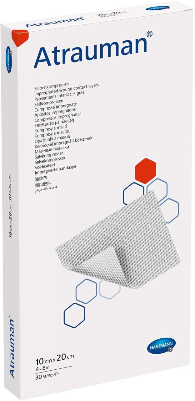 Atrauman 10x20cm Steril Kompressen
