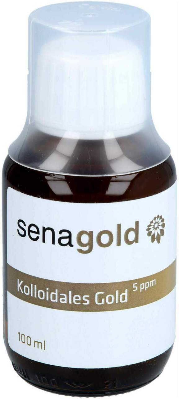 Kolloidales Gold 5 Ppm Flüssig