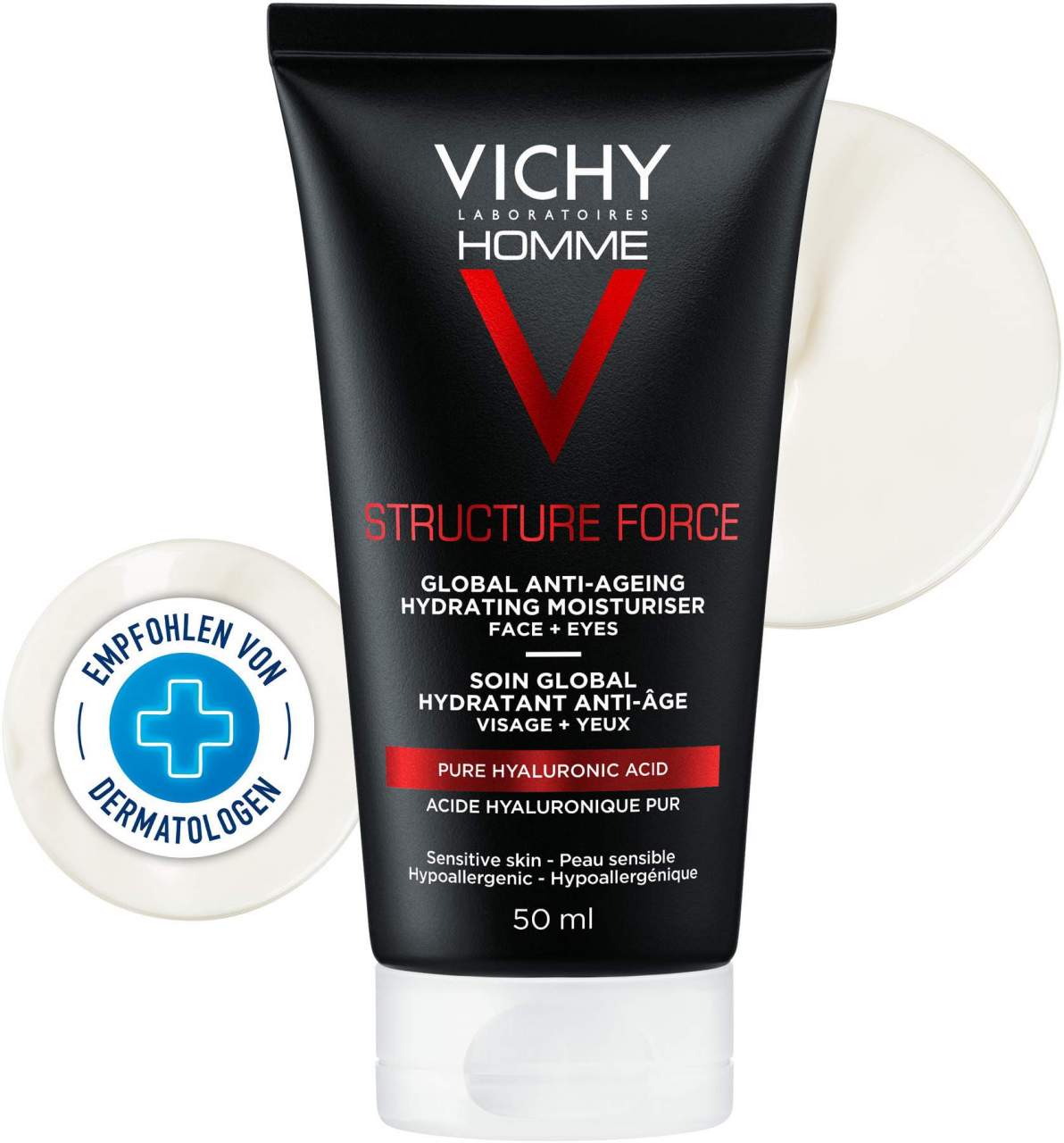 Vichy Homme Structure Force Creme 50 ml