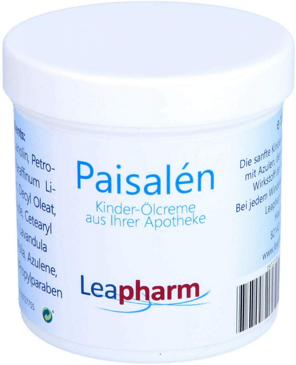 Paisalen Kinder-Ölcreme 100 ml