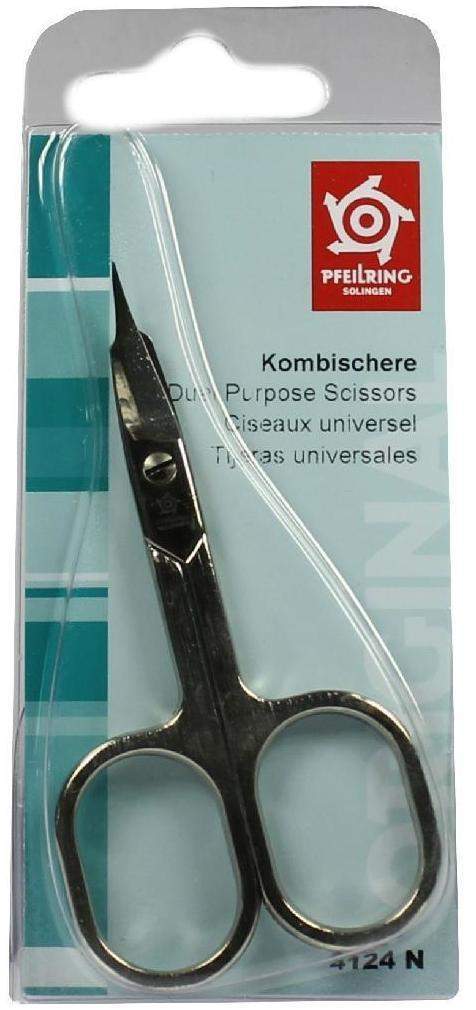 Nagelschere Gebogen Kombispitze 4124 - Zur Nagelpflege