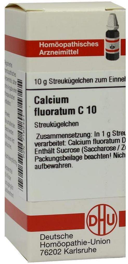 Dhu Calcium Fluoratum C10 Globuli