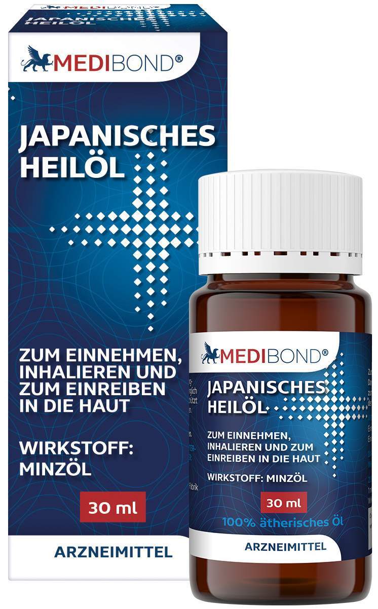Japanisches Heilöl Medibond 30 ml