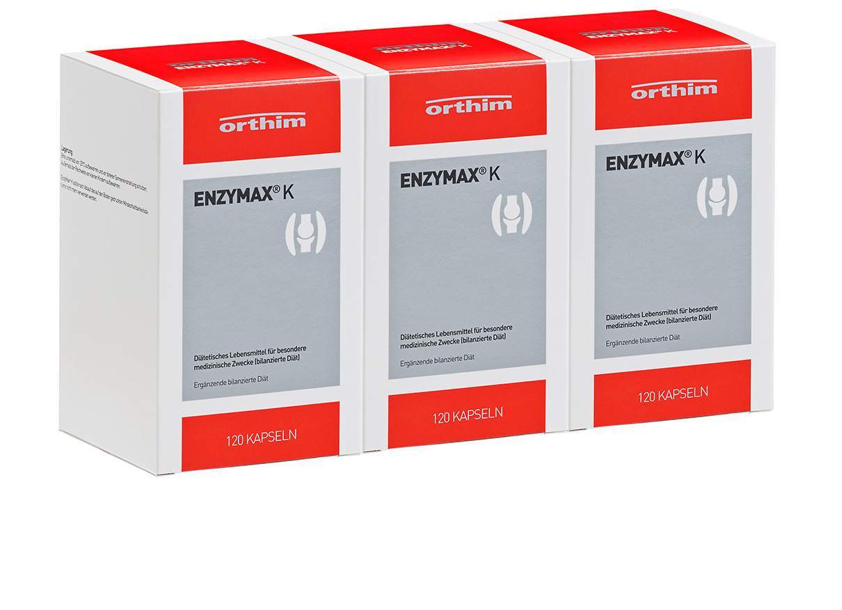 Enzymax K 360 Kapseln