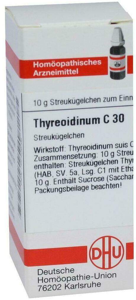 Dhu Thyreoidinum C30 10 G Globuli