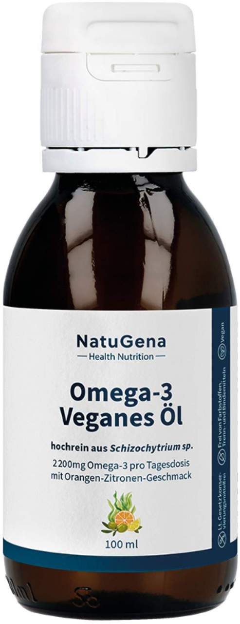 NatuGena Omega-3 Veganes Öl 100 ml