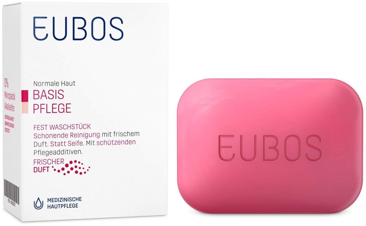 Eubos Basispflege Fest Waschstück 125 G
