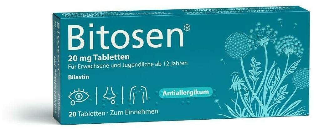 Bitosen 20 mg 20 Tabletten