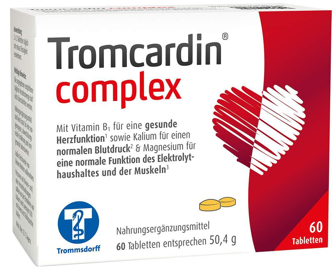Tromcardin complex 60 Tabletten