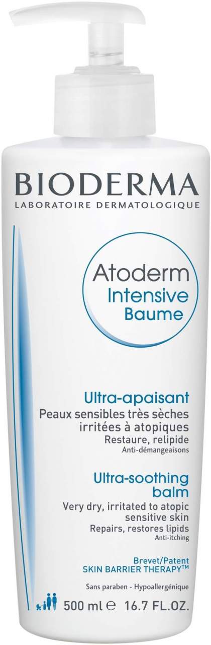 Bioderma Atoderm Intensive bei Neurodermitis 500 ml Creme