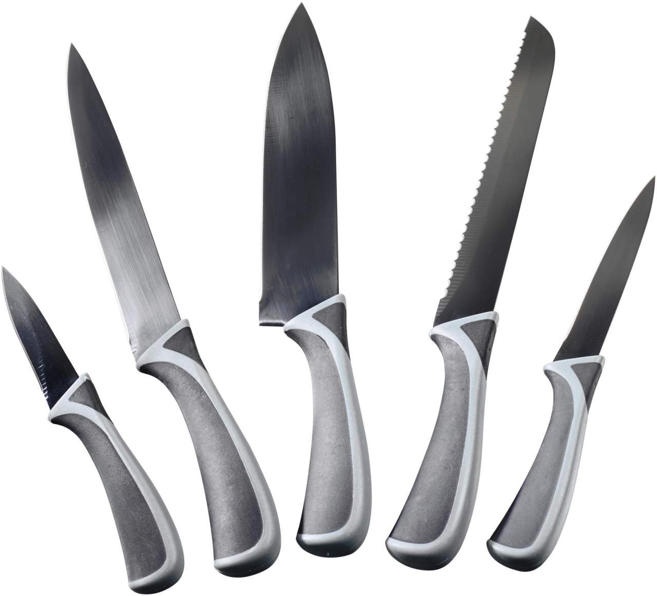 Messerset Titanium 5tlg., 1 Set