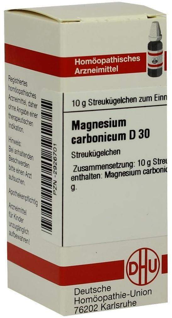 Dhu Magnesium Carbonicum D30 Globuli