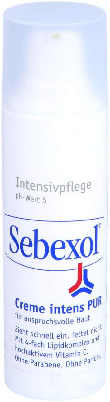 Sebexol Creme Intens Pur 30 ml