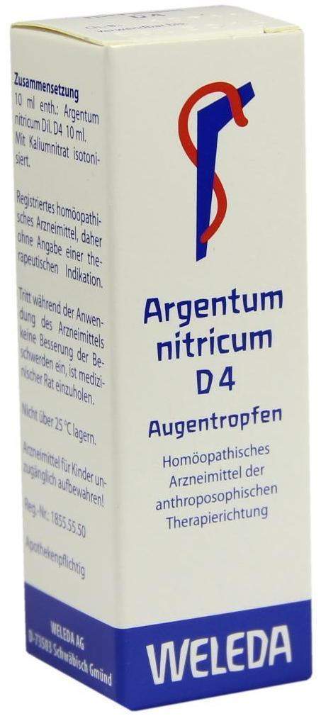 Weleda Argentum Nitricum D4