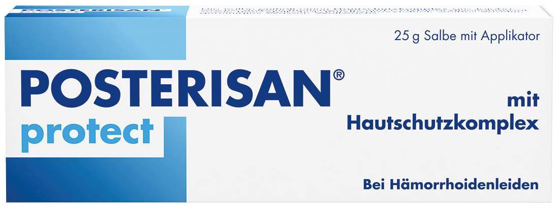 Posterisan protect 25 g Salbe